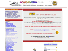 Tablet Screenshot of anconanostra.com